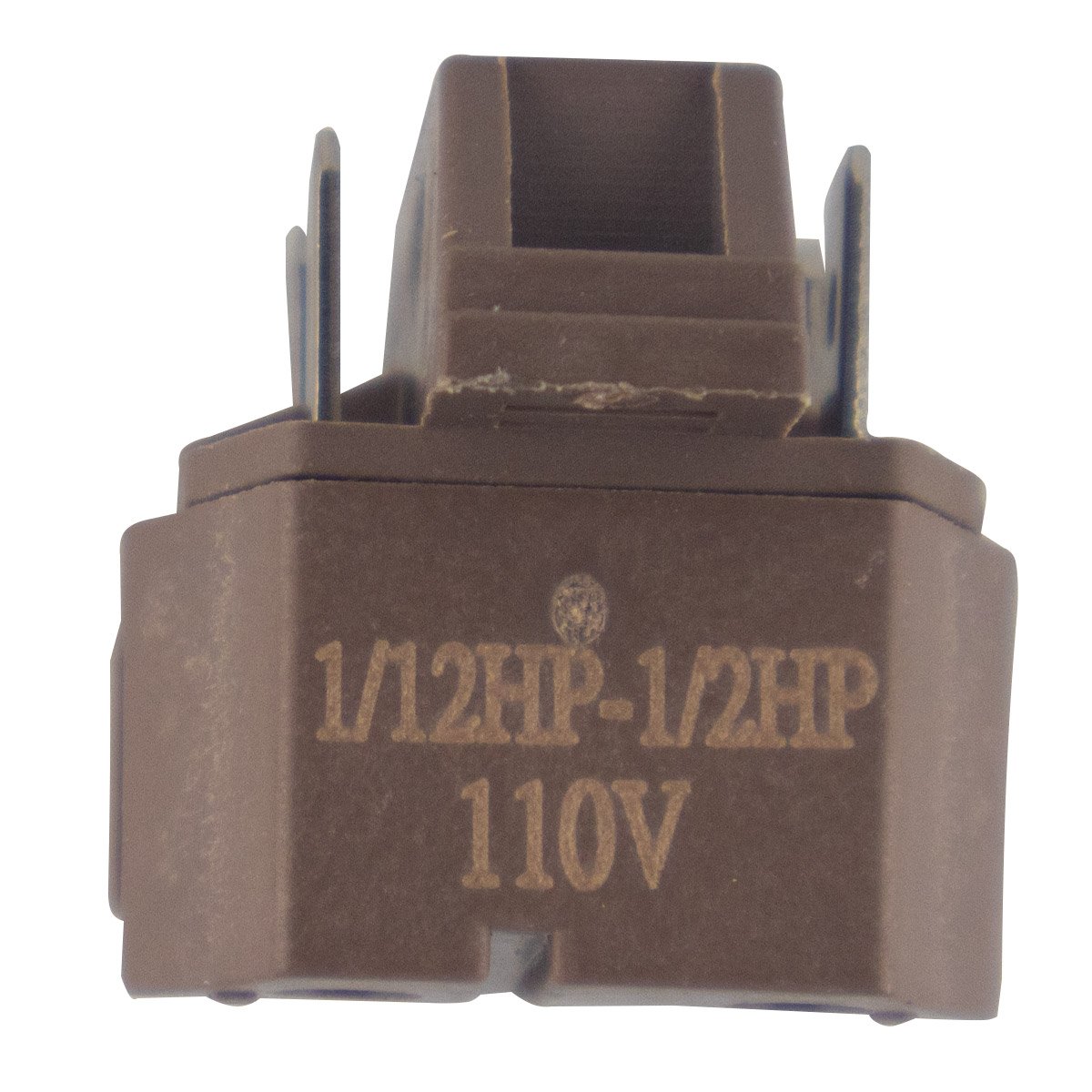 Relay ptc klixon 4 terminales de 1/12hp a 1/2 hp