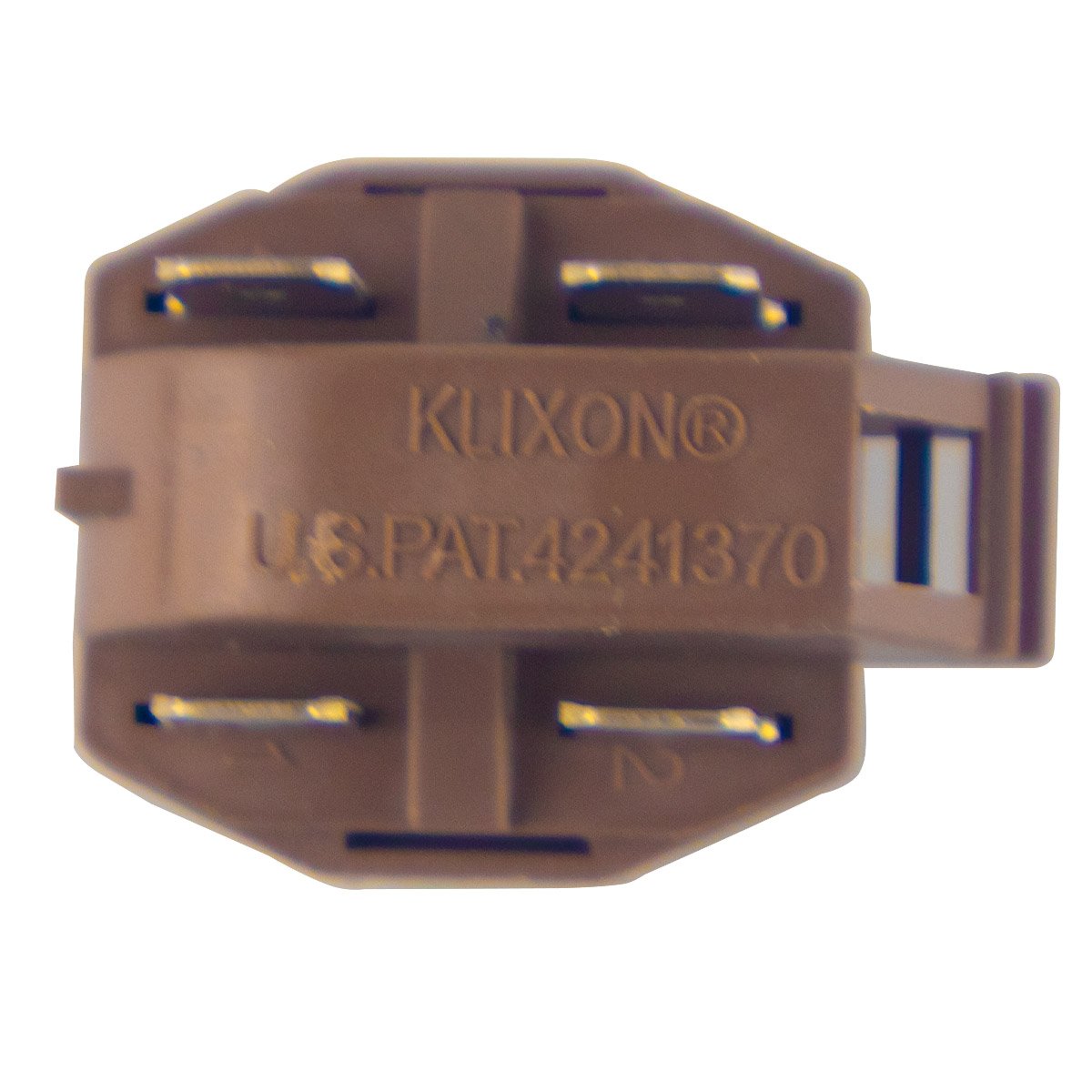 Relay ptc klixon 4 terminales de 1/12hp a 1/2 hp