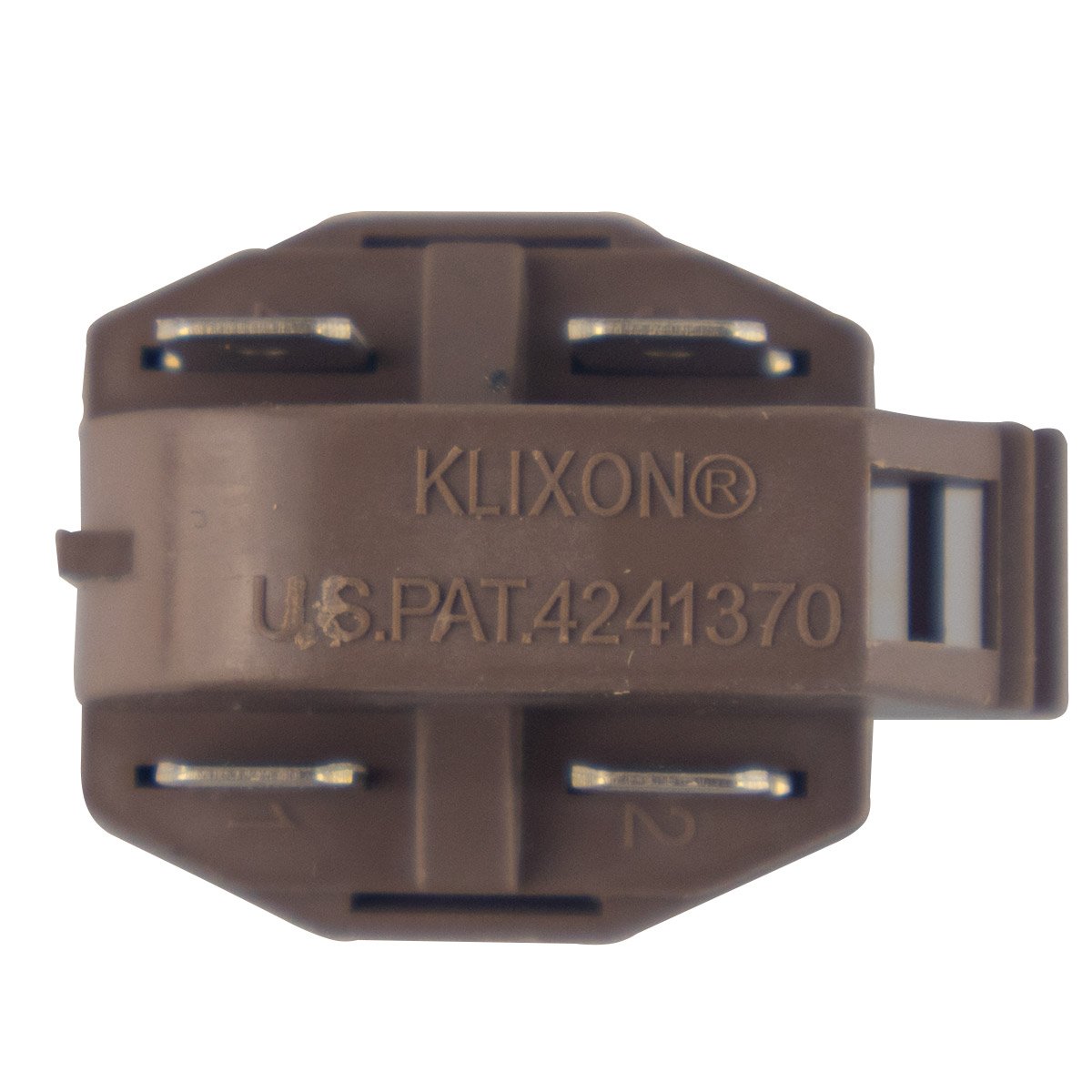 Relay ptc klixon 4 terminales de 1/12hp a 1/2 hp